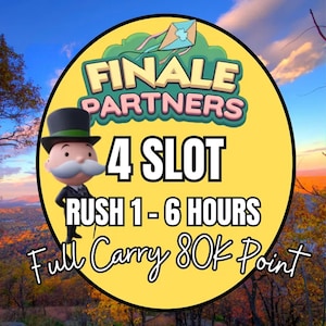 Finale Partners Evens Monopoly_go Full Carry – Schnelle Antwort, 1–4 Slots