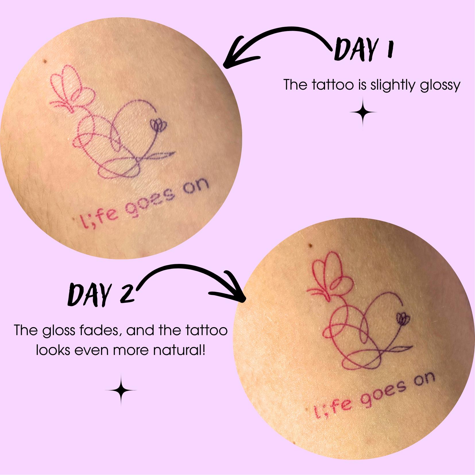 Arirang BTS Temporary Tattoo - Etsy