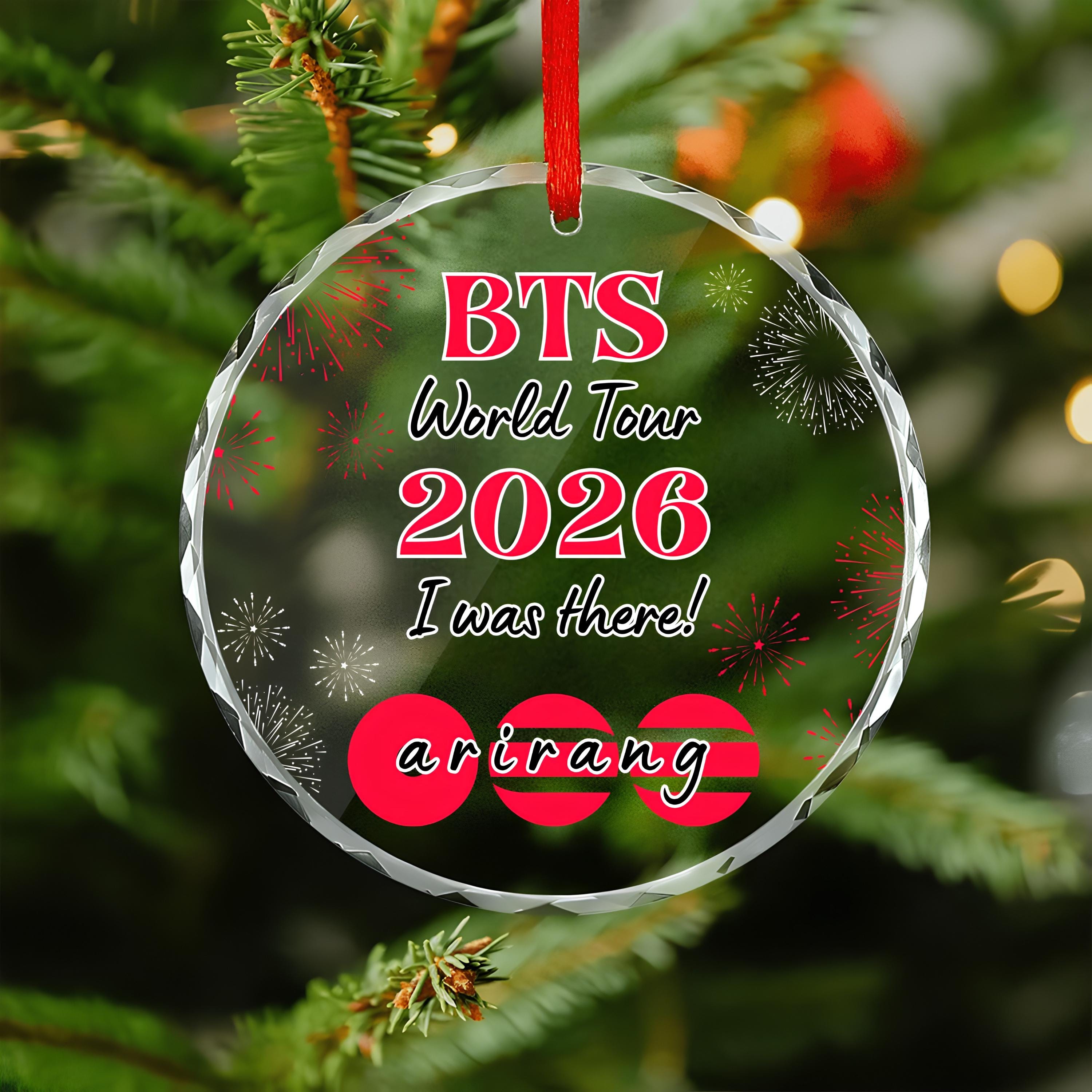 Bts Arirang Ornament - Etsy
