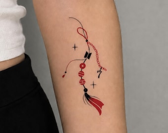 Tatuagem temporária Arirang BTS