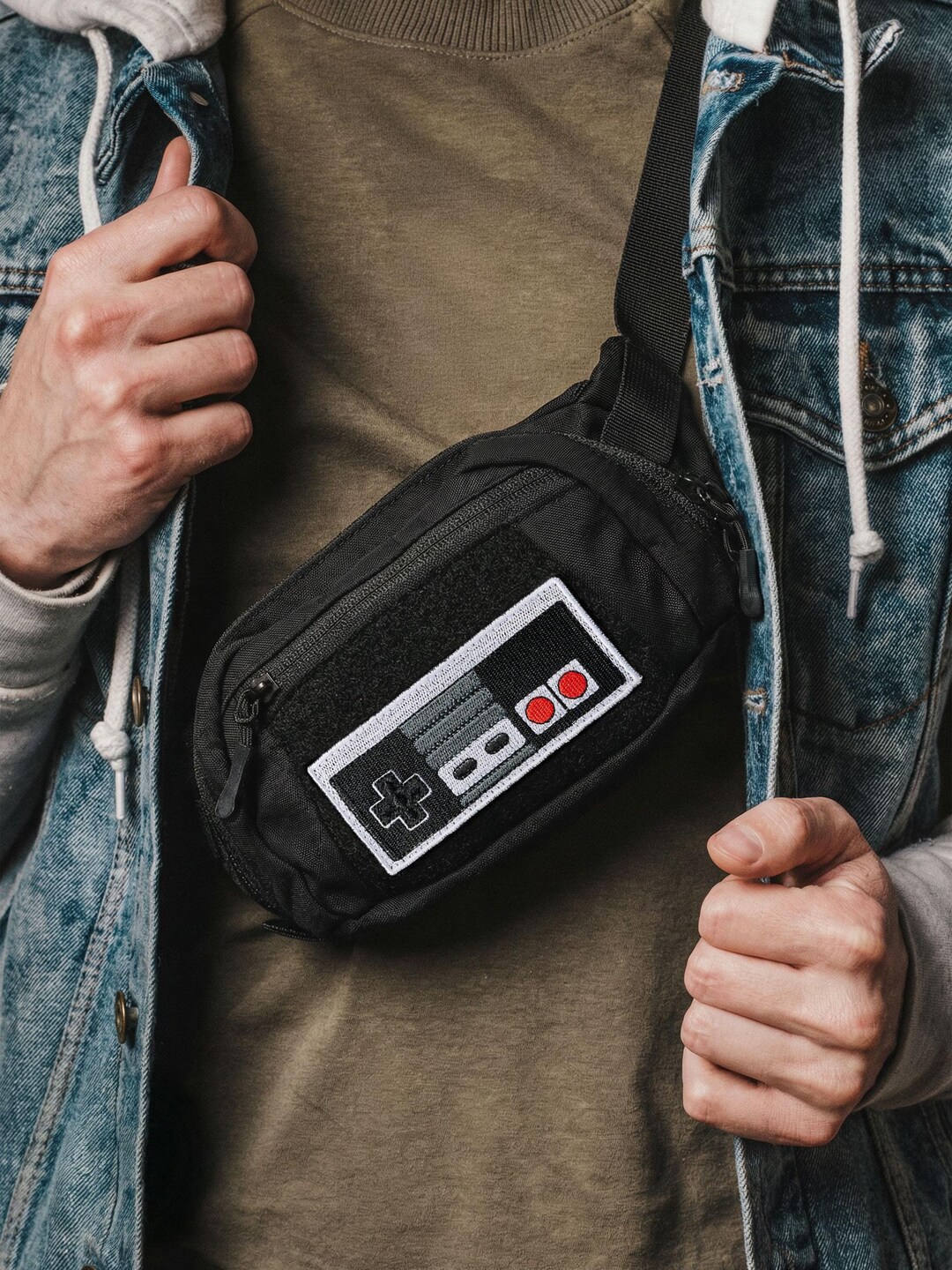 Nintendo Style NES Patch for Backpack or Jacket, Retro Gamer Gift - Etsy