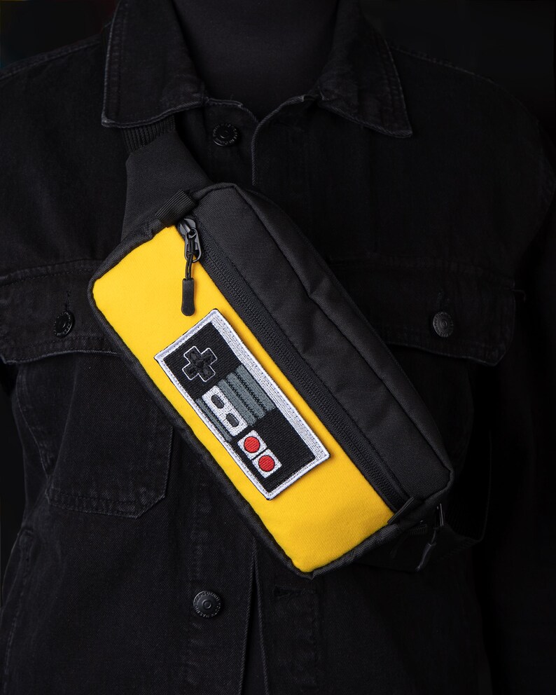 Nintendo Style NES Patch for Backpack or Jacket, Retro Gamer Gift - Etsy