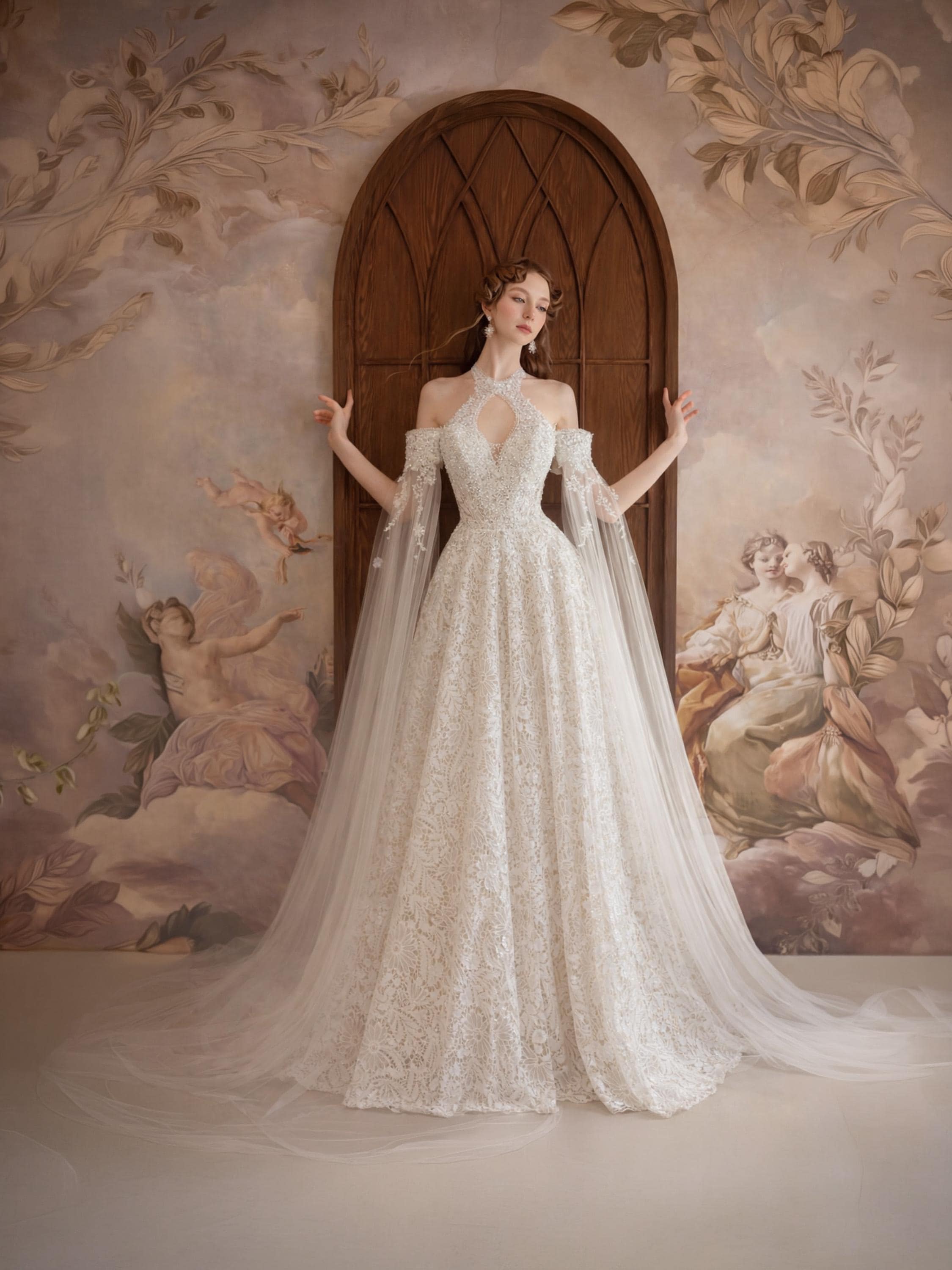modern albanian wedding dresses Albanian Wedding Dress Designer