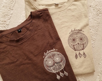 T-shirt Curly Owl – T-shirt oversize en coton biologique