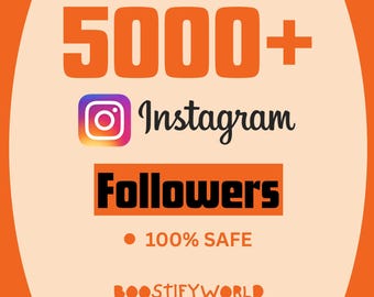 Instagram Non-Drop High Quality 100% Organic Profile Growth Service, Real Social Media Growth, Profile Boost