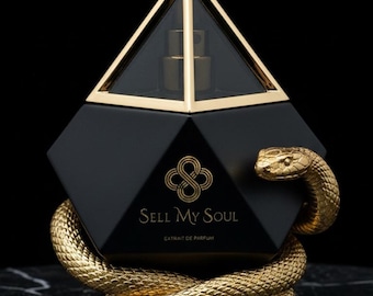 Sell My Soul - Greed - Extrait de Parfum - 10ml e 100ml - Formato da viaggio - Formato standard