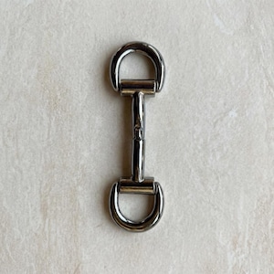 Mullen Mouth Snaffle Bit