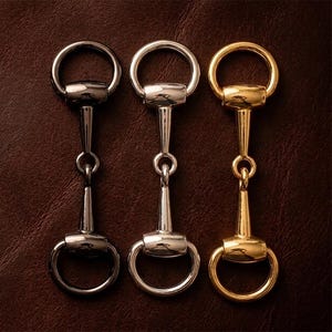 Horsebit Snaffle Link