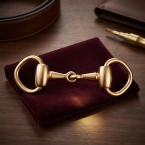 Conector de freio de cavalo em zamac, 16 mm, ideal para bolsas e acessórios de equitação.