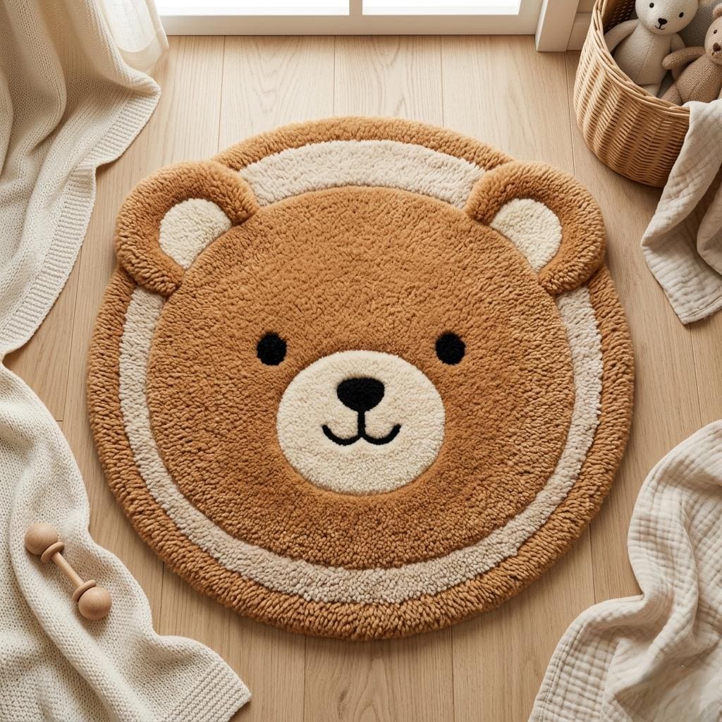 Teddy Bear Area Rugs - Etsy