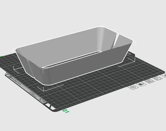 Insert de soute antiadhésif pour bateaux amorceurs Flytec V080 STL (fichier d'impression numérique)