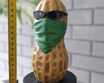 TheBurntPeanut Figurine 21cm – Hand‑Painted 3D Printed