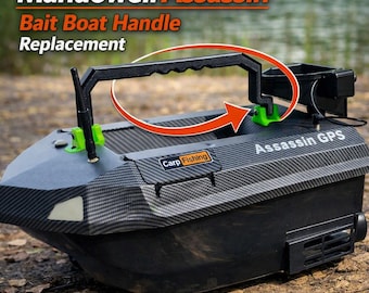Asa para barco cebador Manuowell Assassin • Fácil instalación • Acceso completo al búnker
