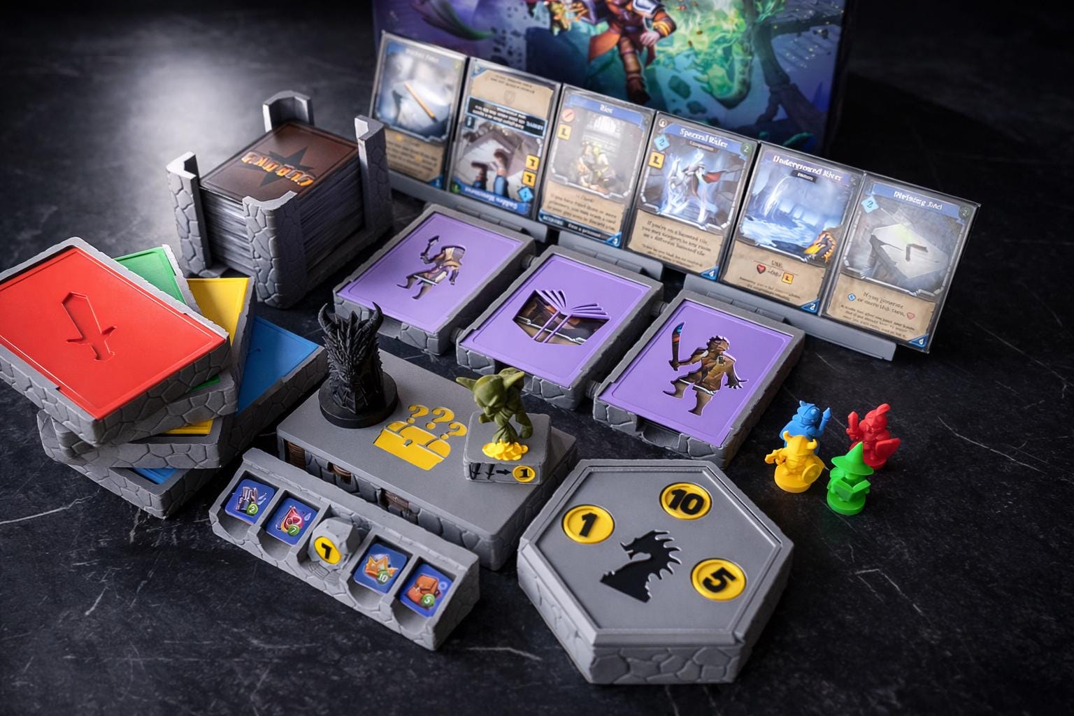 Clank! Catacombs Organizer - Etsy