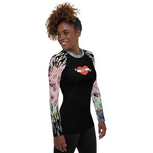 Long Sleeve Tattoo Top - Etsy