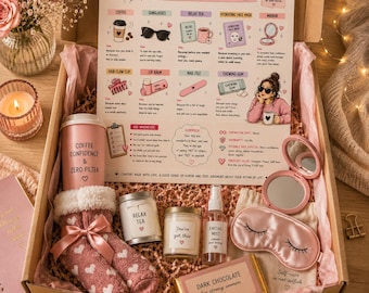 Kit de survie pour 40e anniversaire (à imprimer) | Cadeau d'anniversaire humoristique pour les 40 ans | Guide pour créer un panier-cadeau | Téléchargement PDF instantané | Cadeau pour une amie