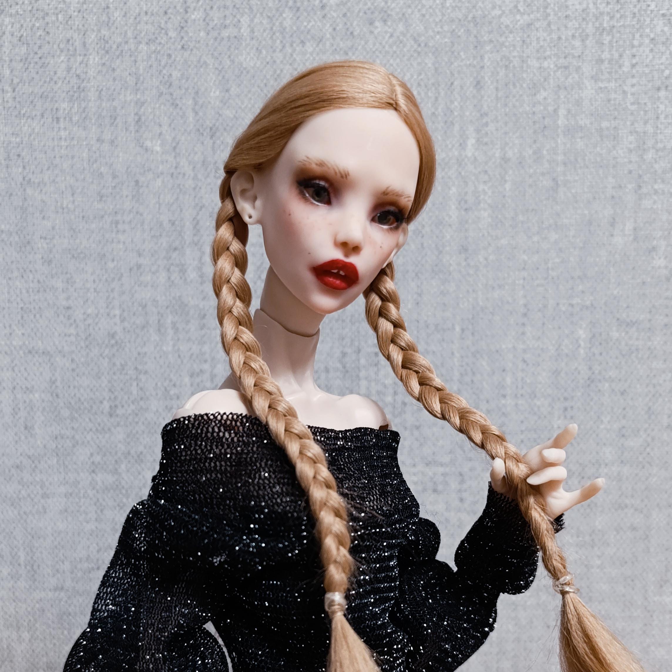 Rococo doll wig - Etsy 日本