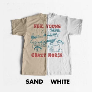 Neil Young Tour Shirt - Etsy