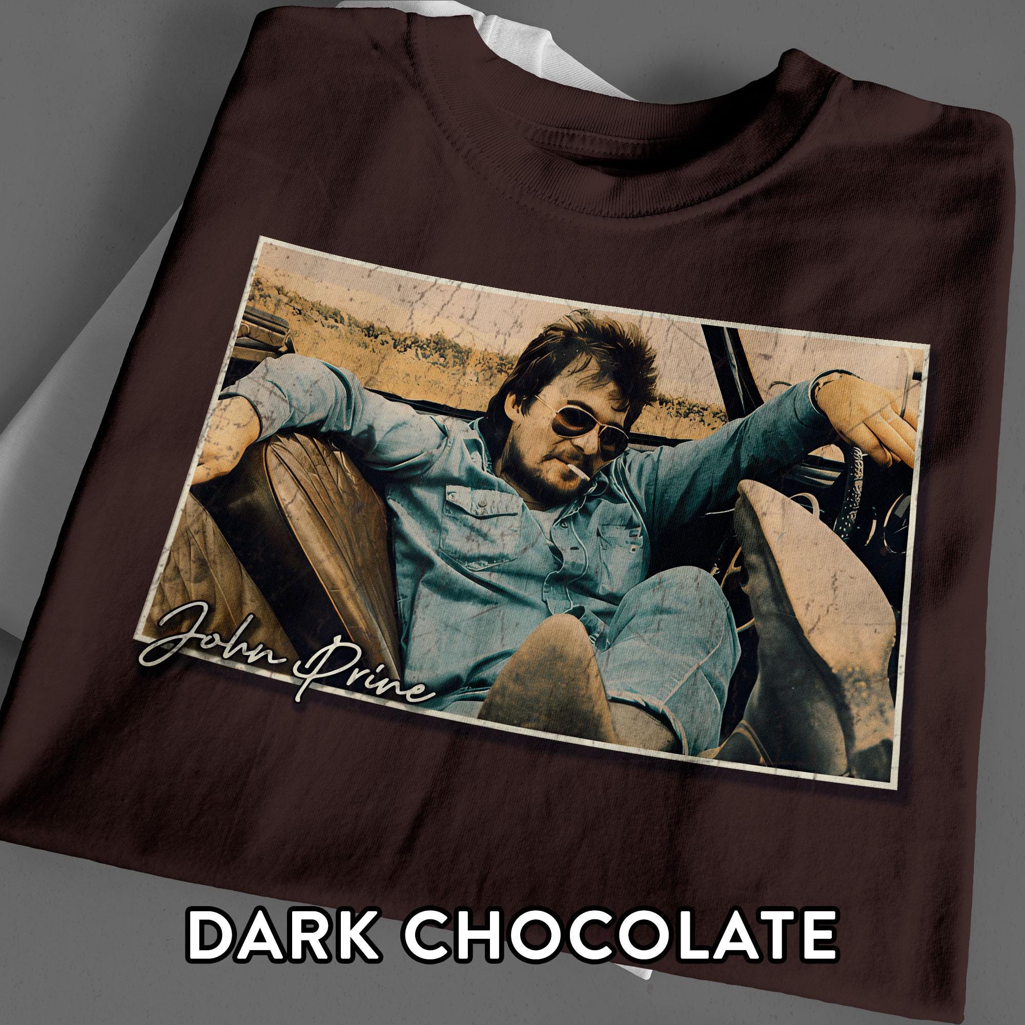 John Prine T Shirt - Etsy