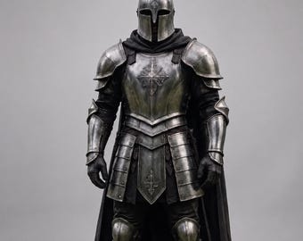 Medieval Knight Full Armor Suit – Handmade Steel Plate Armor, LARP Cosplay Renaissance Halloween Costume