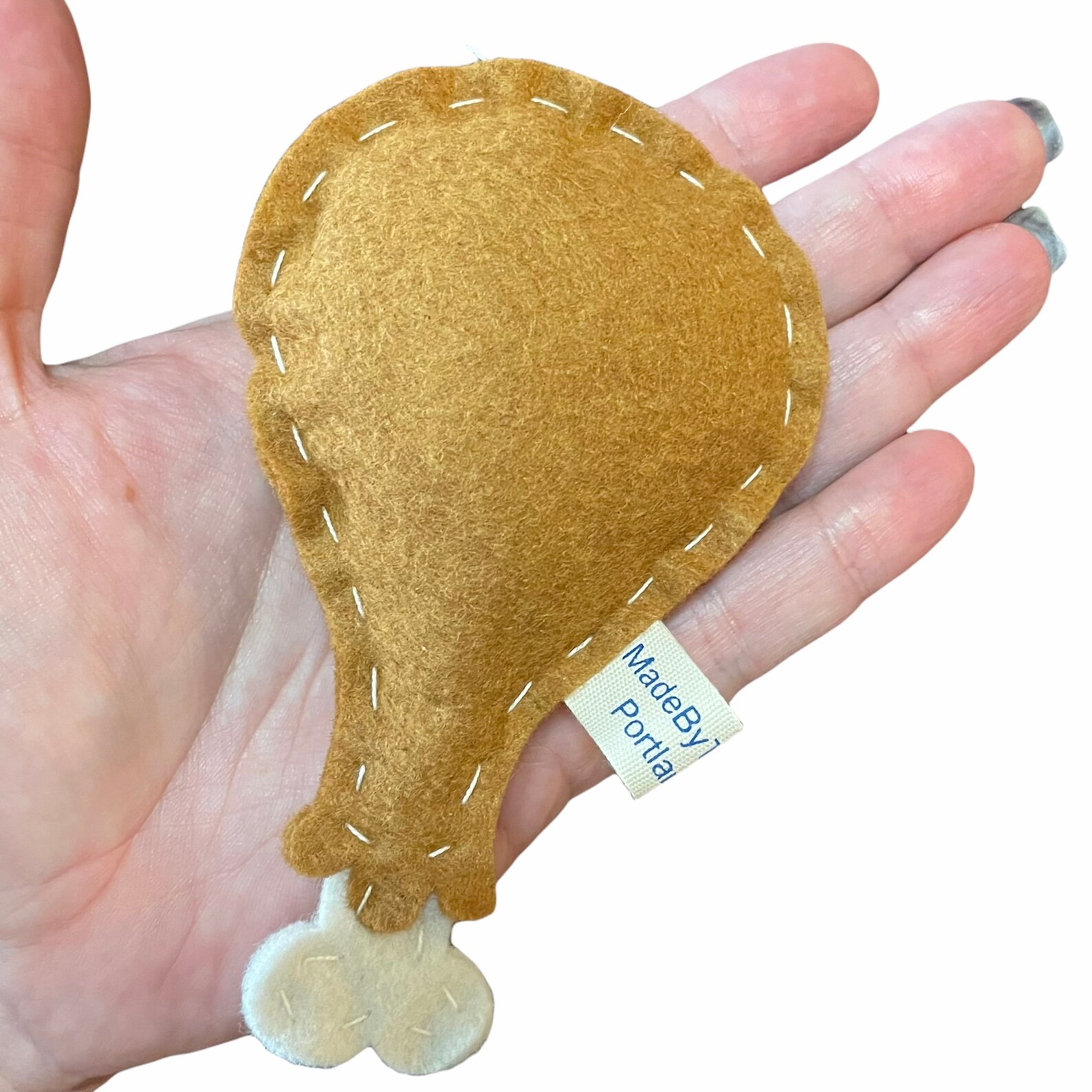 Drumstick Cat Toy Organic Catnip Woolblend Felt Etsy