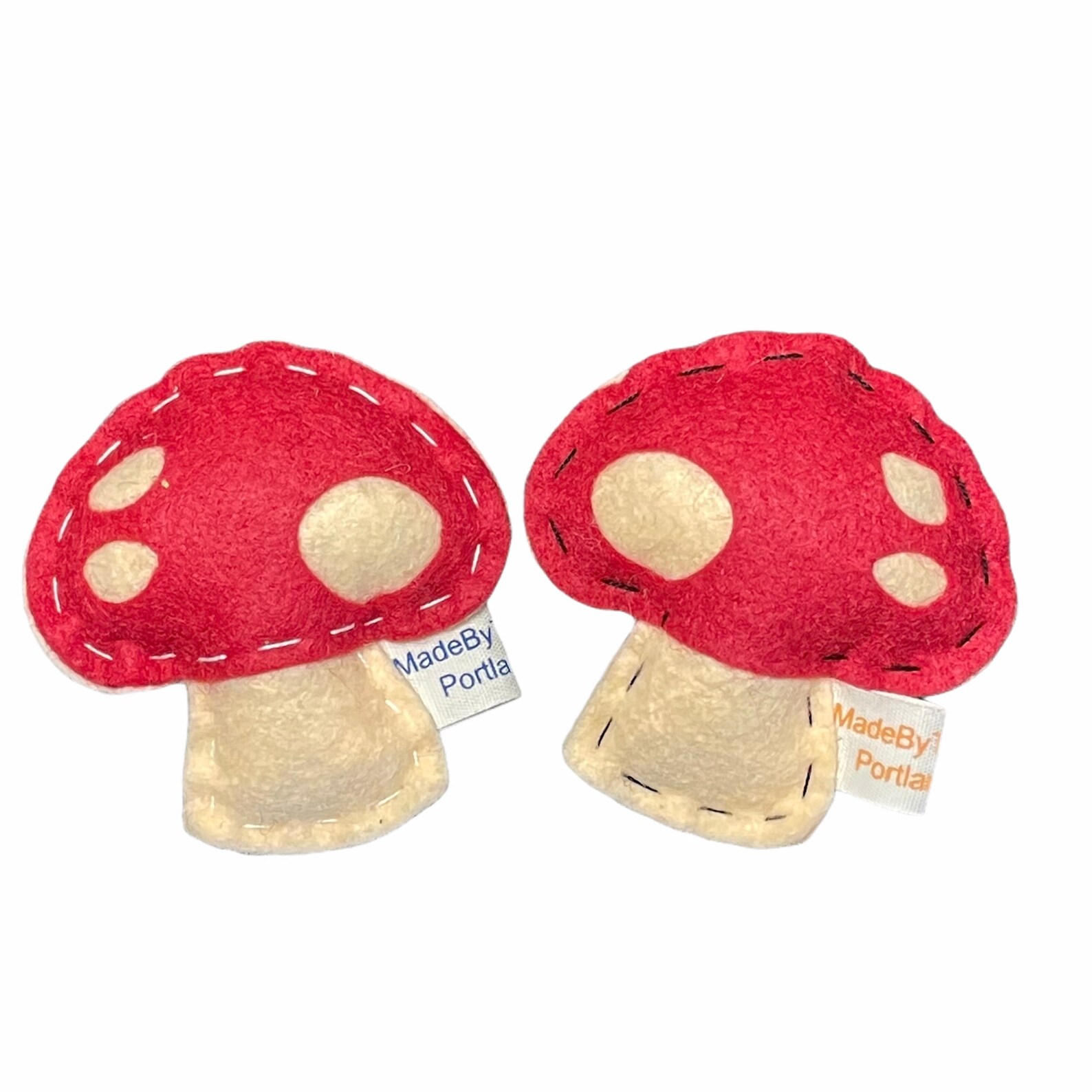 Mushroom Cat Toy Organic Catnip Woolblend Felt Etsy