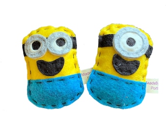 Sidekicks cat toy | organic catnip | wool-blend felt