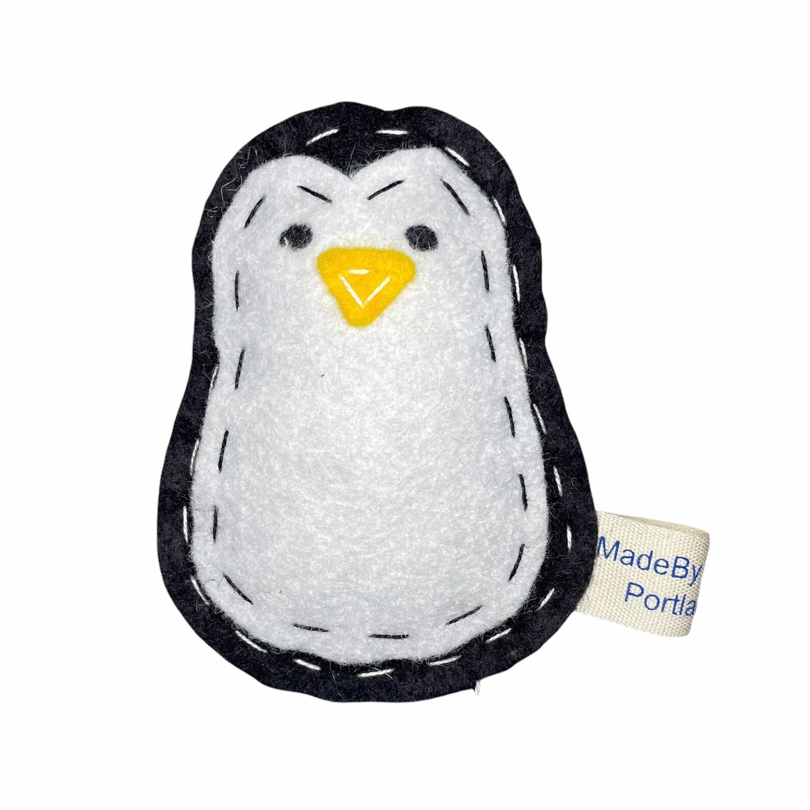 Penguin Cat Toy Organic Catnip Woolblend Felt Etsy