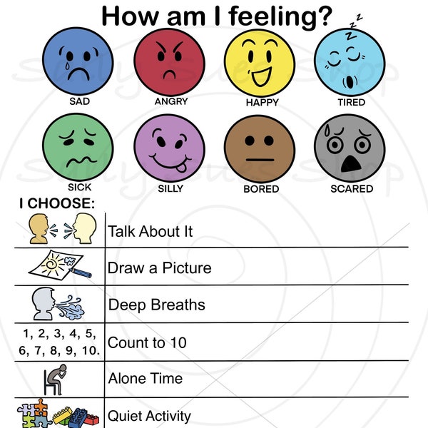 Emotional Spectrum Etsy