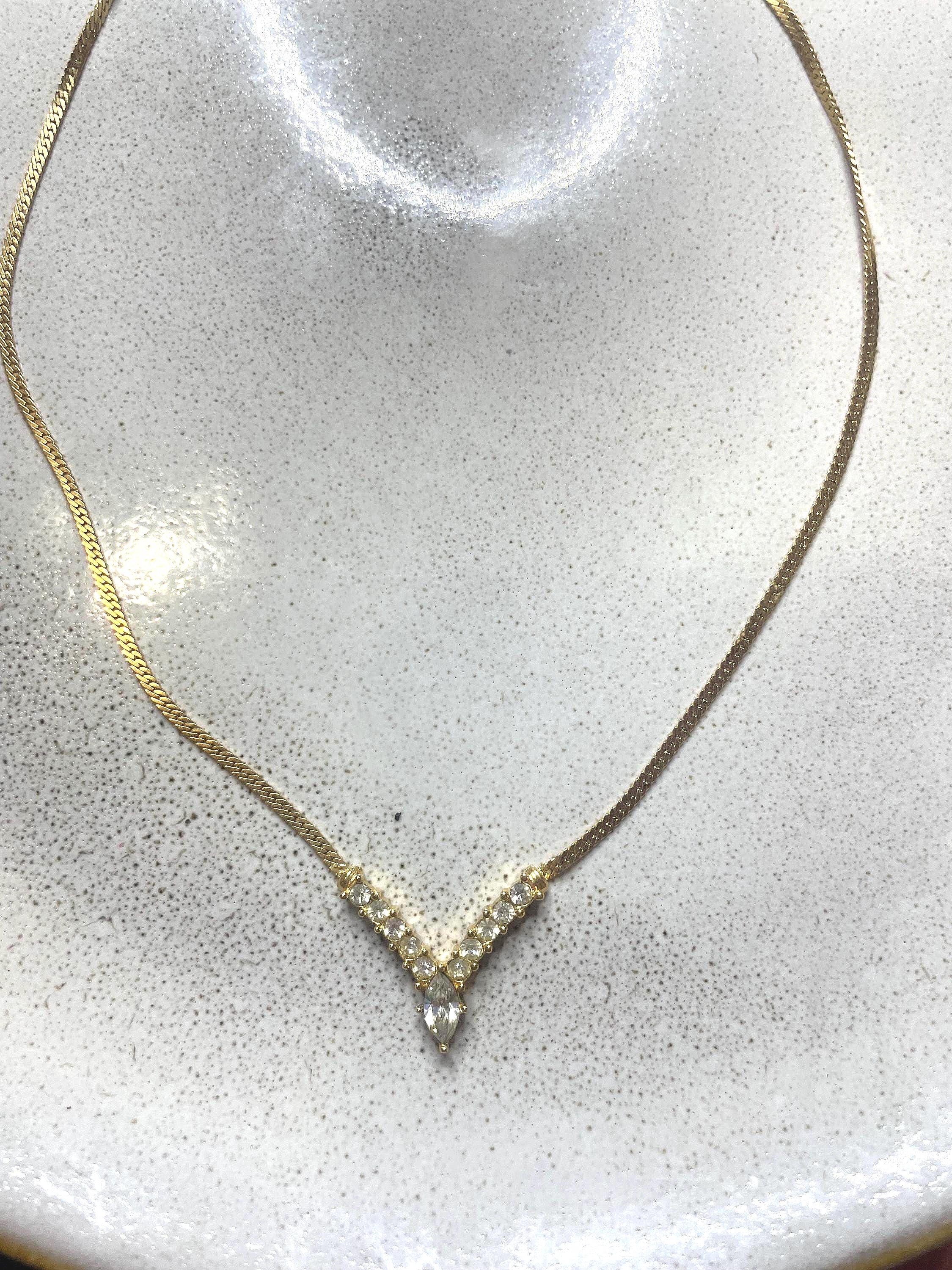 Christian dior vintage necklace - Etsy 日本