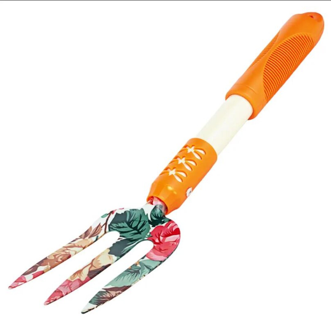 Hand Garden Rake Tool – Small Garden Cultivator for Soil - Etsy