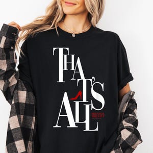 That's All Devil Wearing Fashion Movie T-shirt, Hot Girls Fashion Outfit, Gift for Her, Fashion Boss Lady Tee