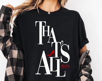 That's All Devil Wearing Fashion Movie T-shirt, Hot Girls Fashion Outfit, Gift for Her, Fashion Boss Lady Tee