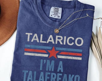 Comfort Colors®  I'm a Talafreako Texas T-Shirt | Talarico For Senate Tee