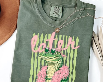 Comfort Colors® Last Day of School Shirt Comfort Colors, End of Year Teacher Shirt, Later Alligator Tee, Teacher Shirt, See you later