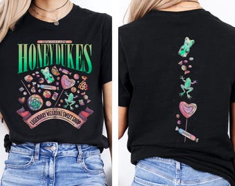 Wizard Sweet Shop Shirts, Wizard School Fandom Shirt, Magic Candy Shop Tee, Theme Park Shirt, Magical School Shirt, Book Lover Gift