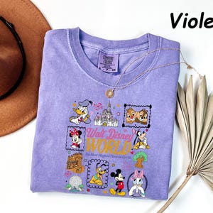 Comfort Colors® Disneyworld Shirt, Disney Girls Trip Shirts, Mickey and Friends Shirt, Disney Vacation Shirt, Disneyworld Family Trip Tee Bild 3