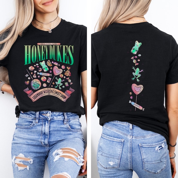 Wizard Sweet Shop Shirts, Wizard School Fandom Shirt, Magic Candy Shop Tee, Theme Park Shirt, Magical School Shirt, Book Lover Gift