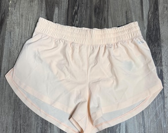 DSG Light Peach Athletic Shorts