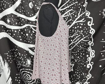 LOFT Blush roze bloemen medaillon top