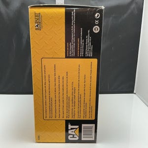 Excavadora raspadora Norscot CAT 385BL a escala 1:64, de metal fundido a presión, juego de caja 55304, sin sombrero. imagen 13