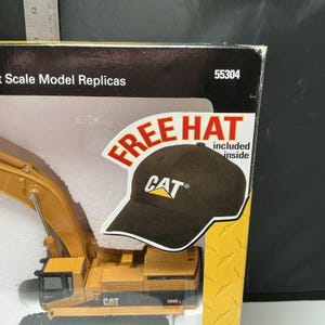 Excavadora raspadora Norscot CAT 385BL a escala 1:64, de metal fundido a presión, juego de caja 55304, sin sombrero. imagen 2