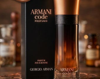 Giorgio Armani Code Profumo Parfum for Men 60ml – Warm Spicy Luxury Fragrance.