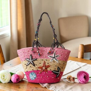 Starfish Straw Bag - Etsy