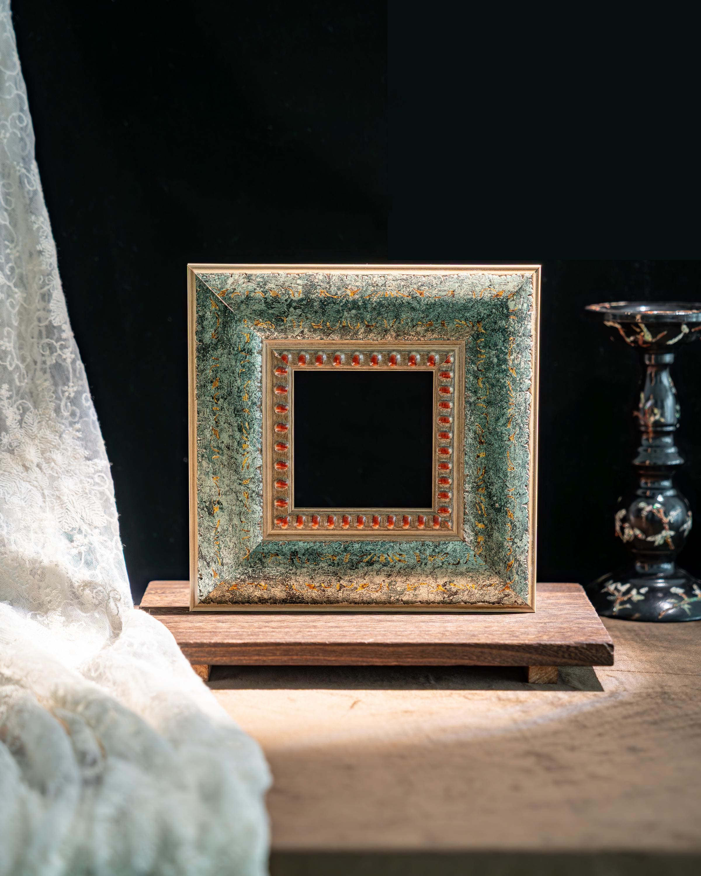 7x7 Ornate Frame - Etsy