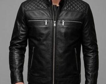 Rare 80s Chevignon Wool Bomber Jacket: French Leather Sleeve