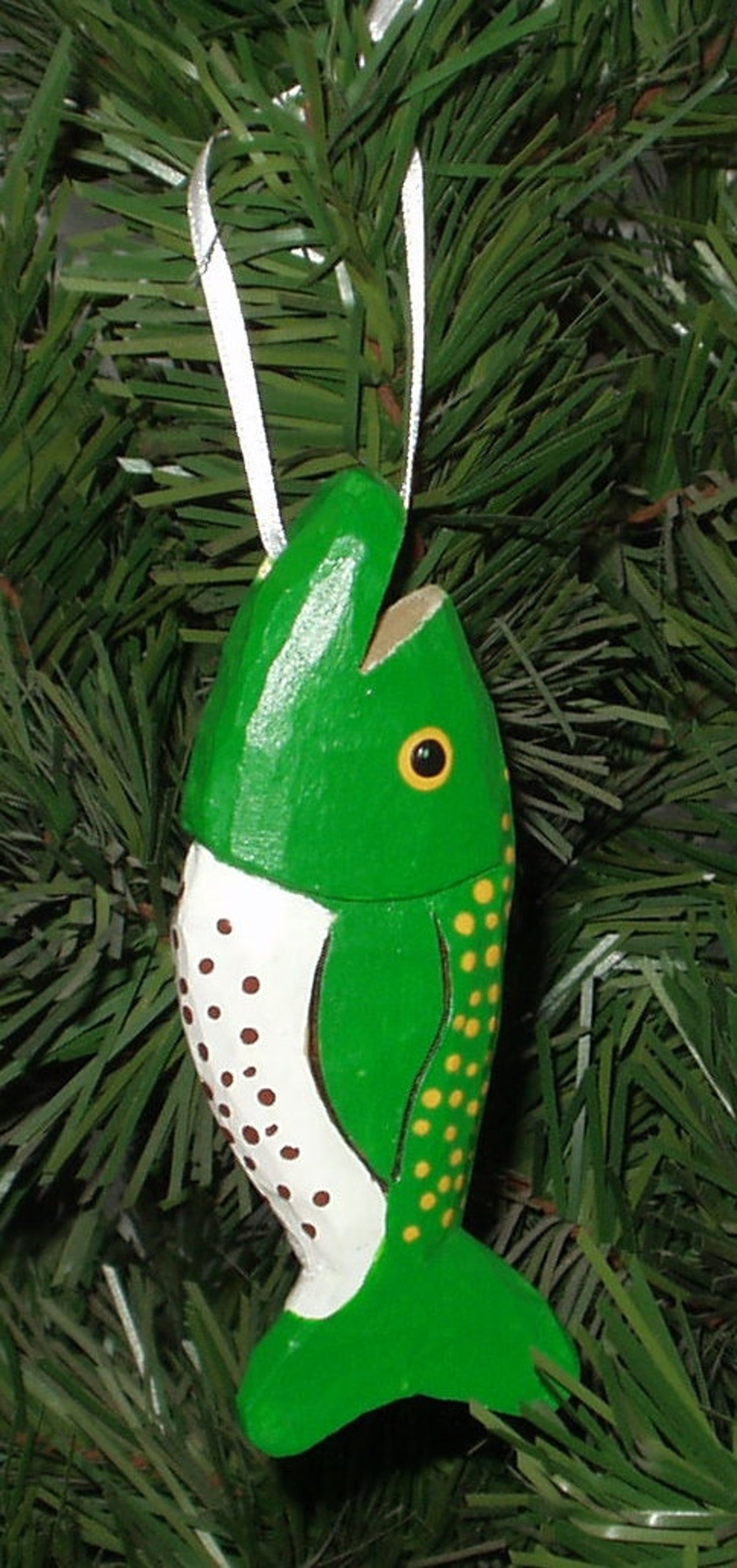 Fish Ornaments For Christmas Tree 