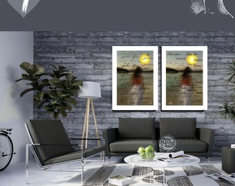 自分の直感を信じ、信念を持って大胆に自分の光の中へ歩み出そう。