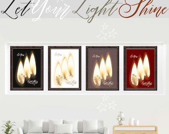 Let Your Light Shine- Harmony, and Balance in Four Tones