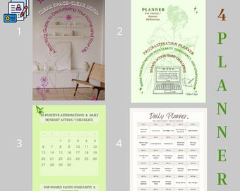 The 30 Days Glow Up Bundle - Reset, Rise, and Radiate Collection